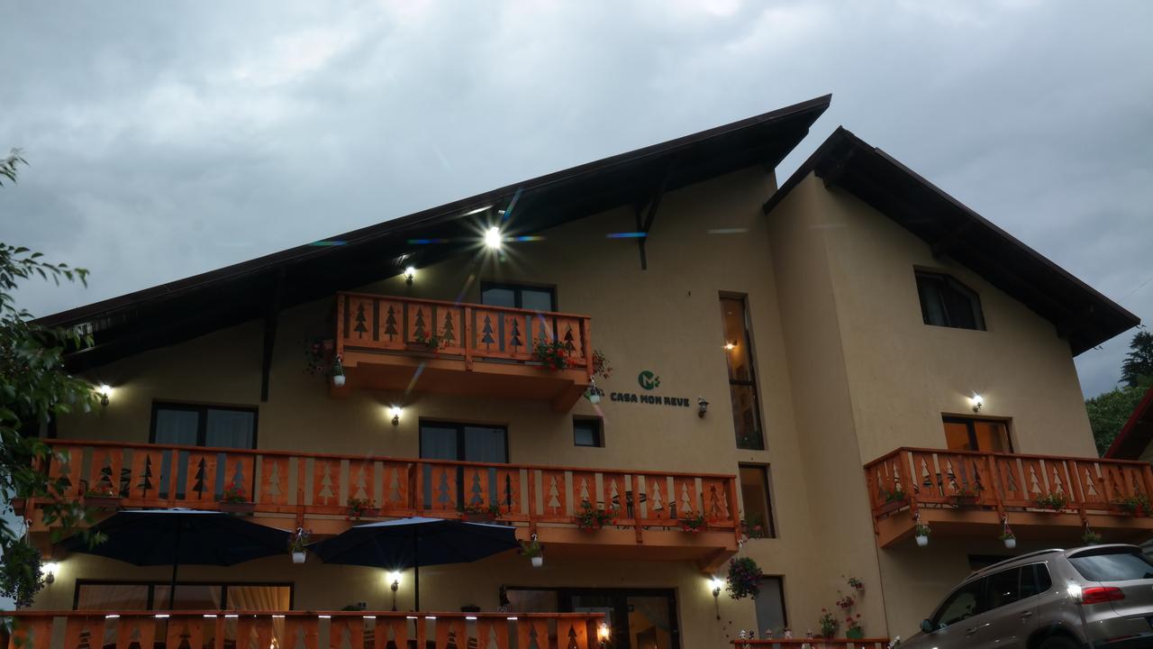 Casa Mon Reve Hotel Bran  Exterior foto