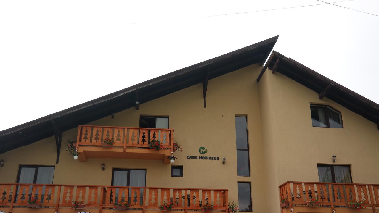 Casa Mon Reve Hotel Bran  Exterior foto