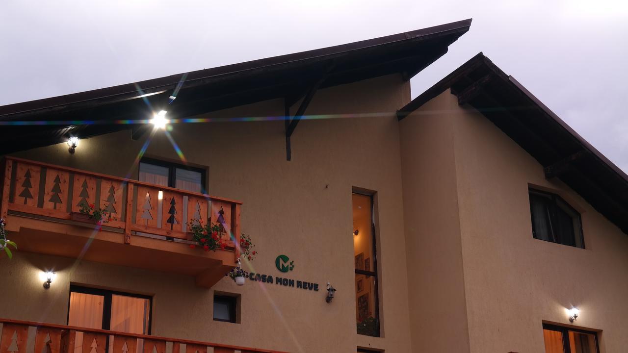 Casa Mon Reve Hotel Bran  Exterior foto