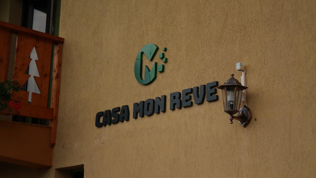 Casa Mon Reve Hotel Bran  Exterior foto
